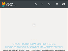 Tablet Screenshot of gsipuertorico.com